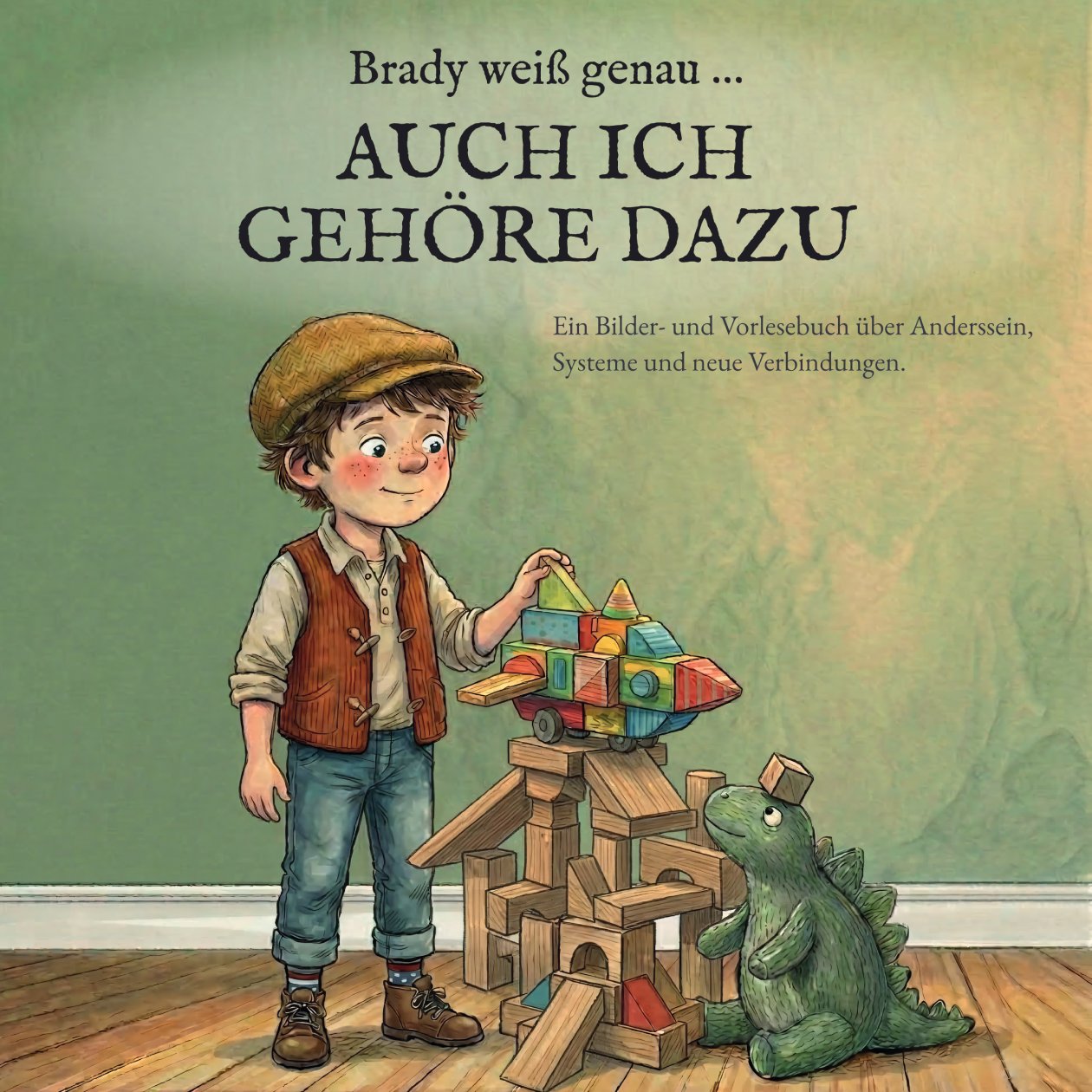 Brady weiß genau: Auch ich gehöre dazu - Kinderbuch über Zugehörigkeit und Anderssein ab 5