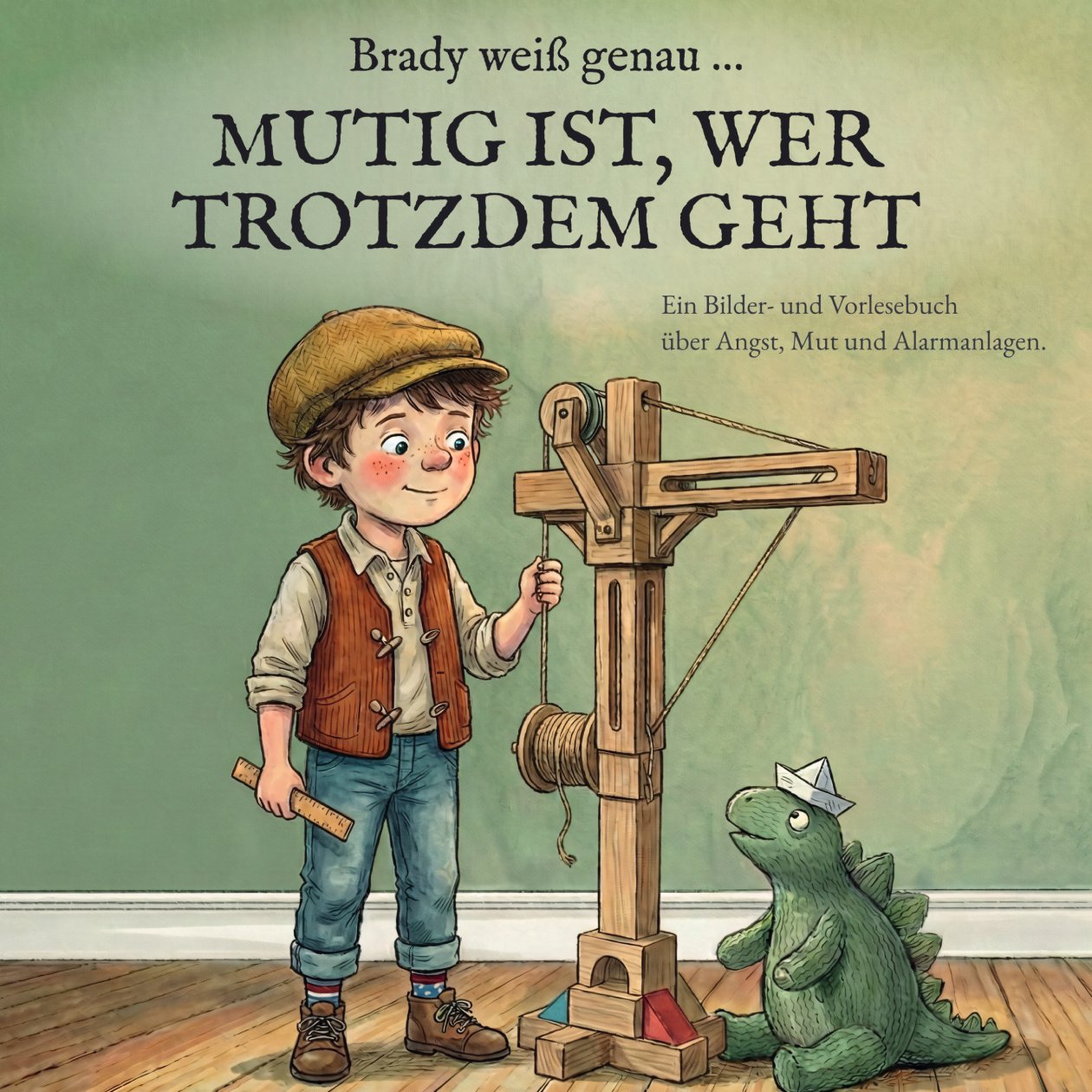 Brady weiß genau: Mutig ist, wer trotzdem geht - Kinderbuch über Mut und Angst ab 5