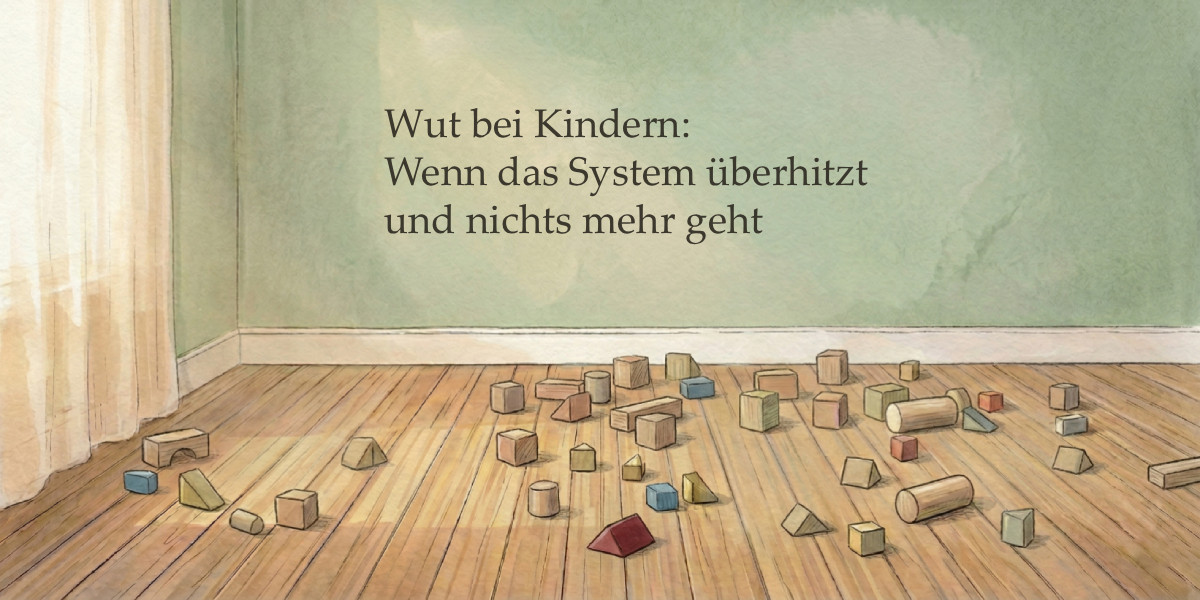 Kindlicher Wutanfall